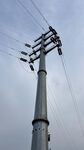 高聳輸電塔