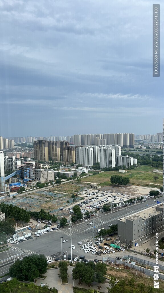 城市俯瞰景象