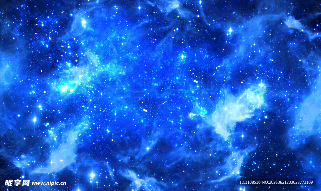 星空展板