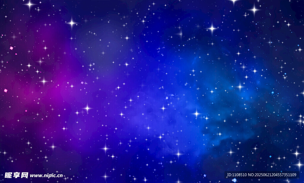 星空舞臺背景