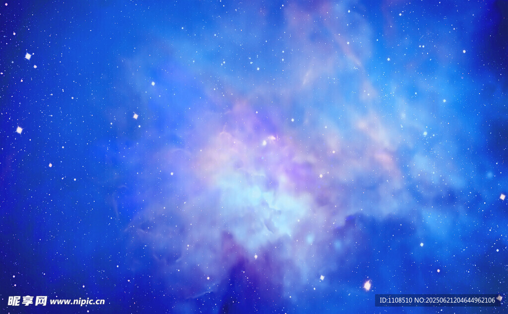 宇宙星空海報
