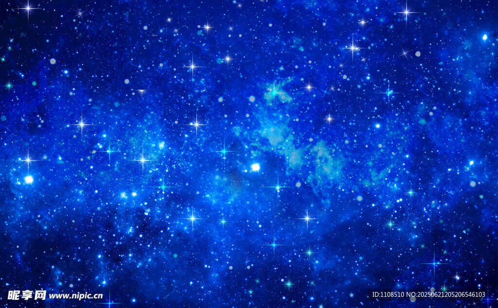 宇宙星空海報