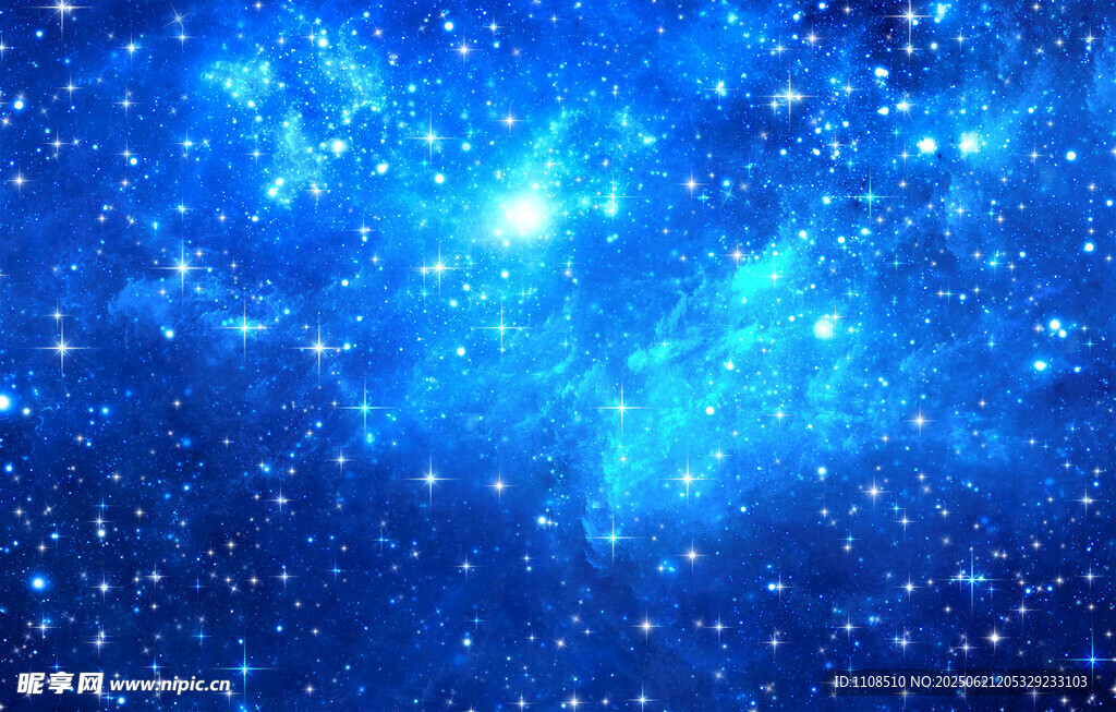 星空舞臺背景
