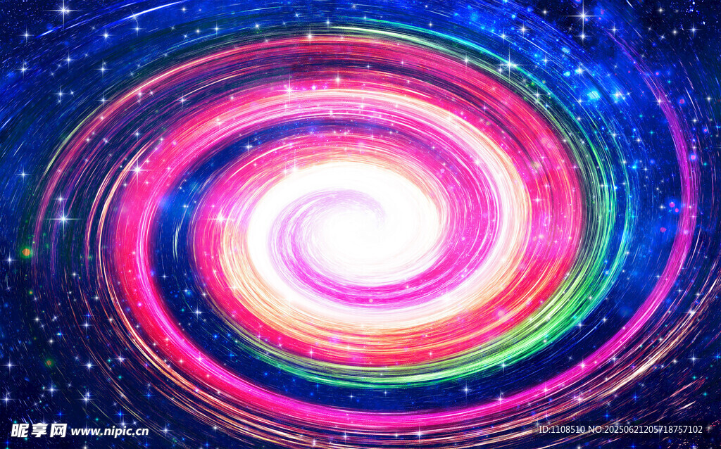 絢麗星空