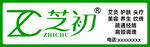 芝初藝術培訓標志設計