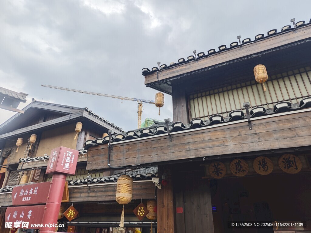 古色古香的中式傳統建筑