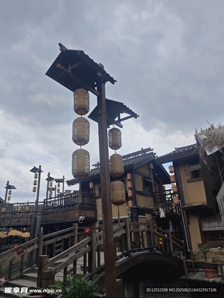 古風建筑景觀