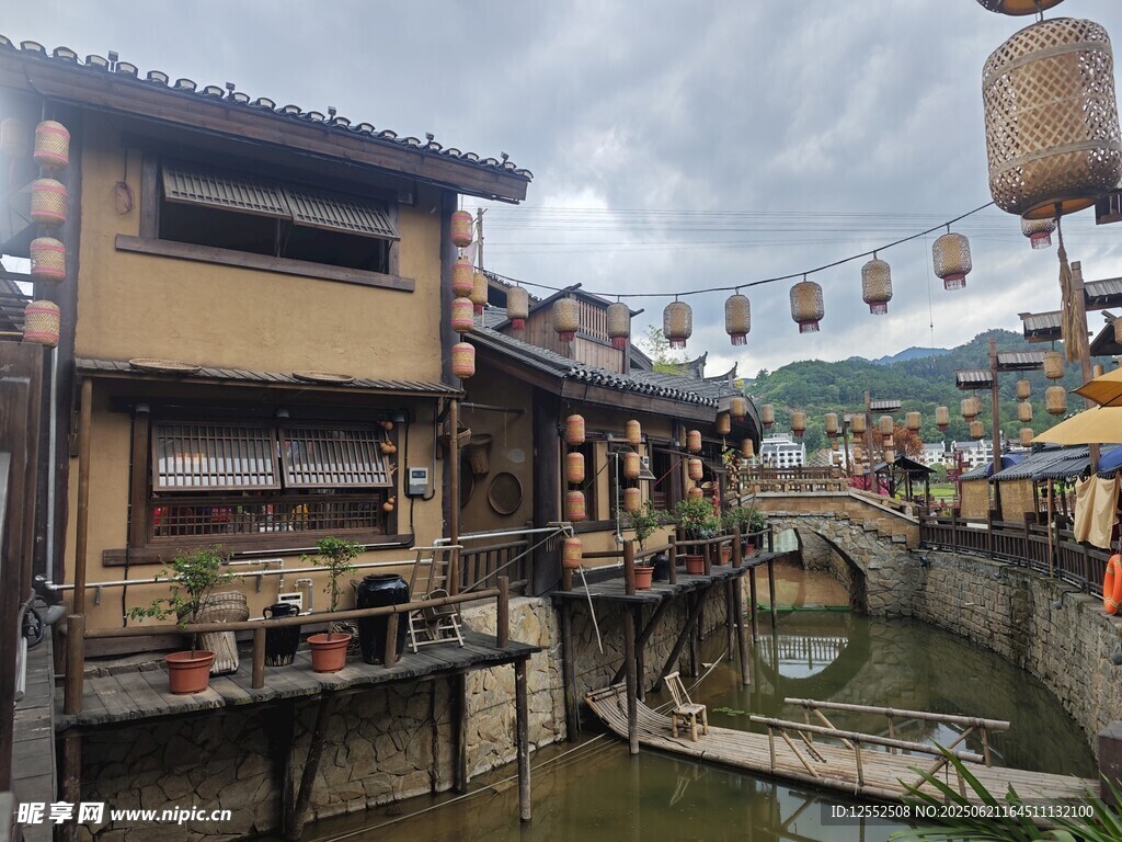 古色古香的水鄉傳統建筑