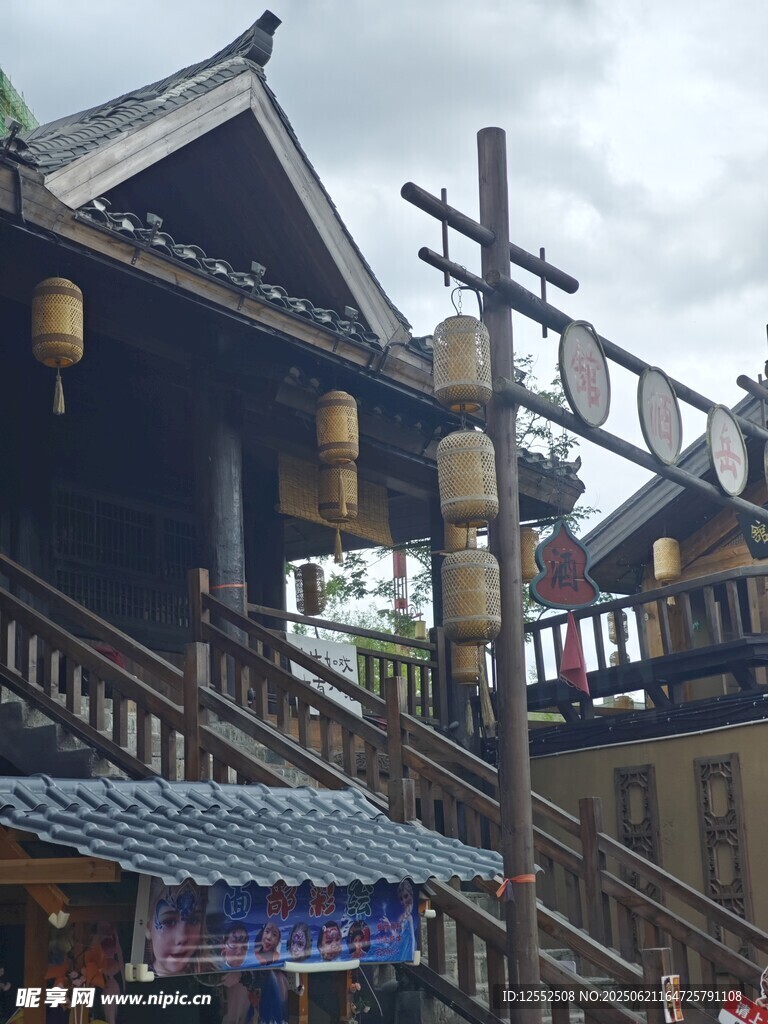 古色古香的中式傳統(tǒng)建筑