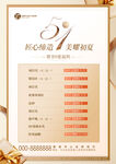 醫美五一活動海報