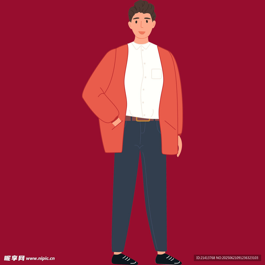 時(shí)尚男士穿搭展示