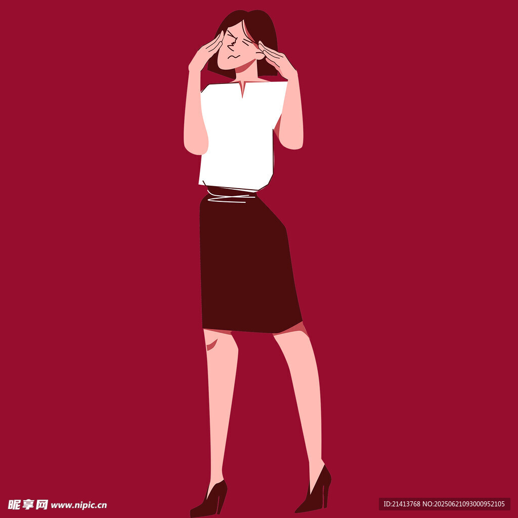 時(shí)尚職場女性形象展示