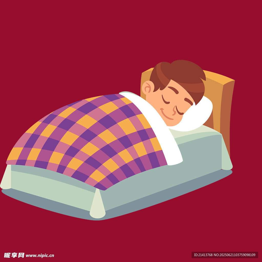 書本床上入眠的愜意時刻