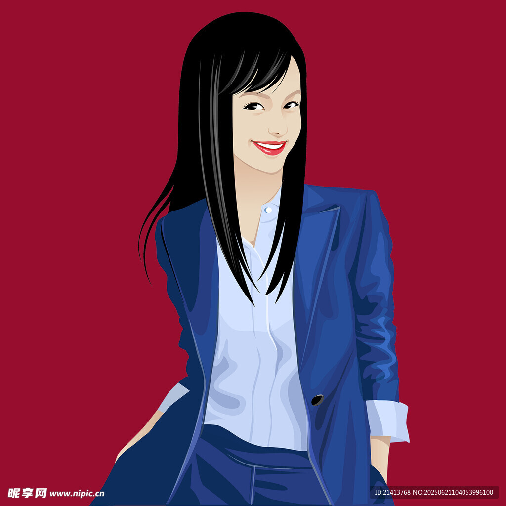 干練職場女性形象