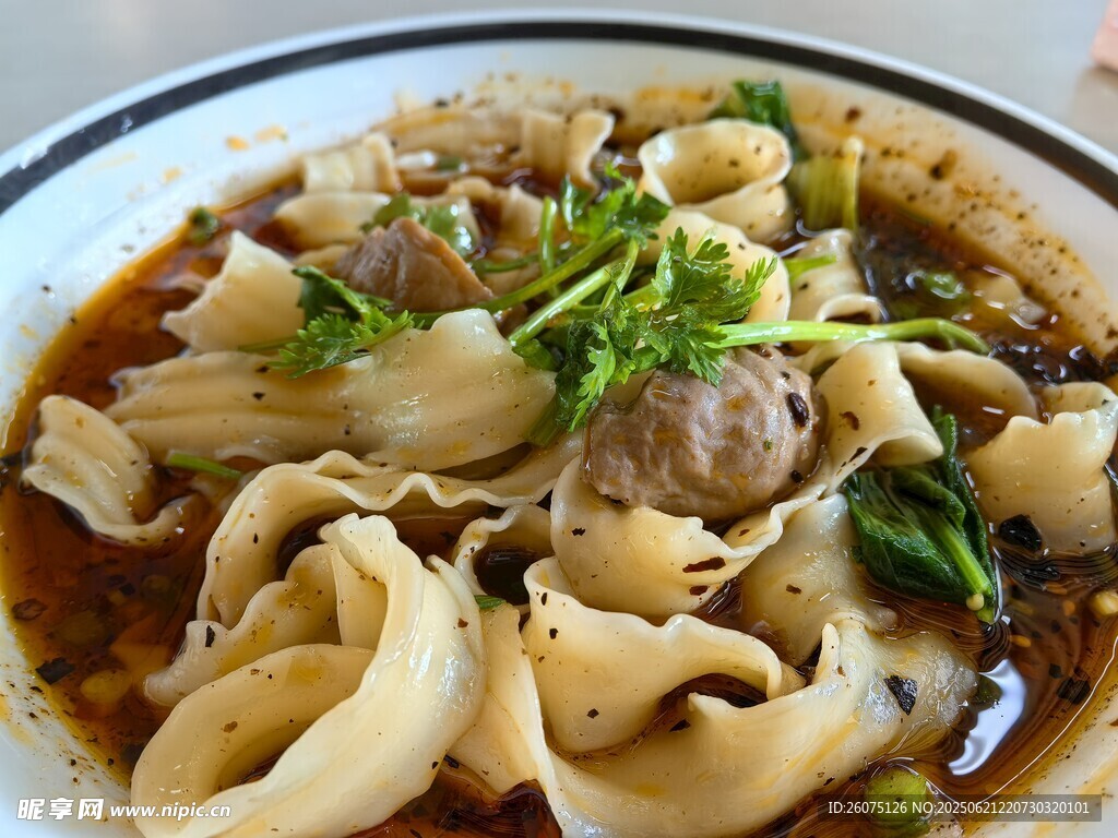 美味肉丸湯面