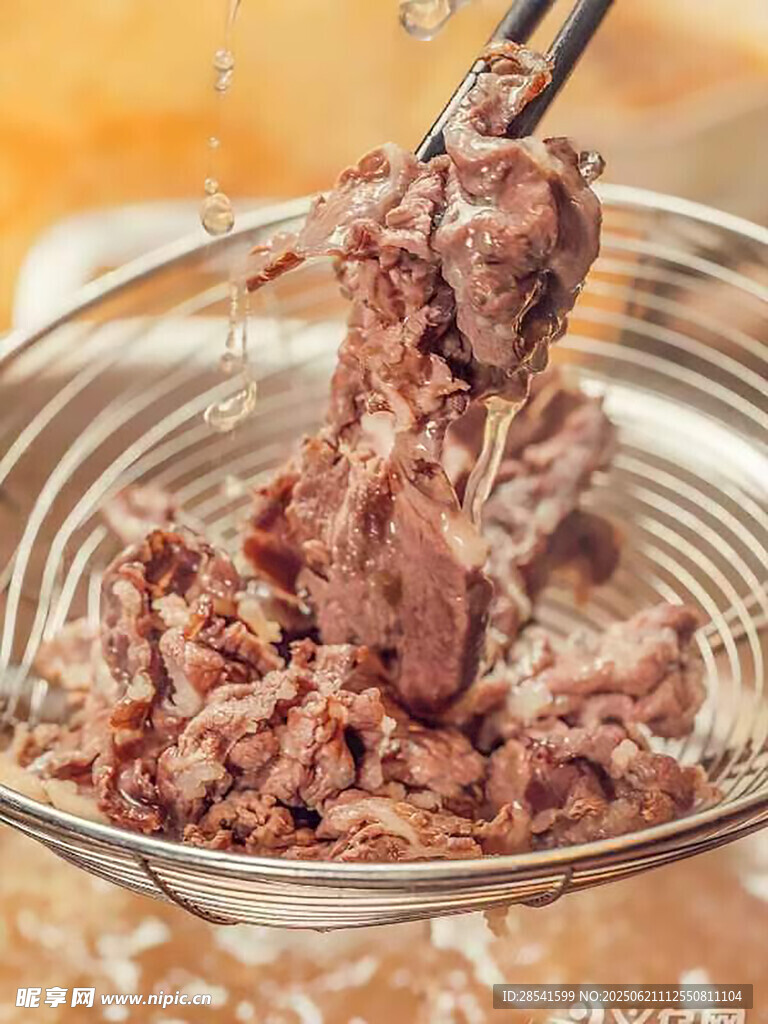 手撕肉牛肉羊肉鮮肉煮肉豬肉