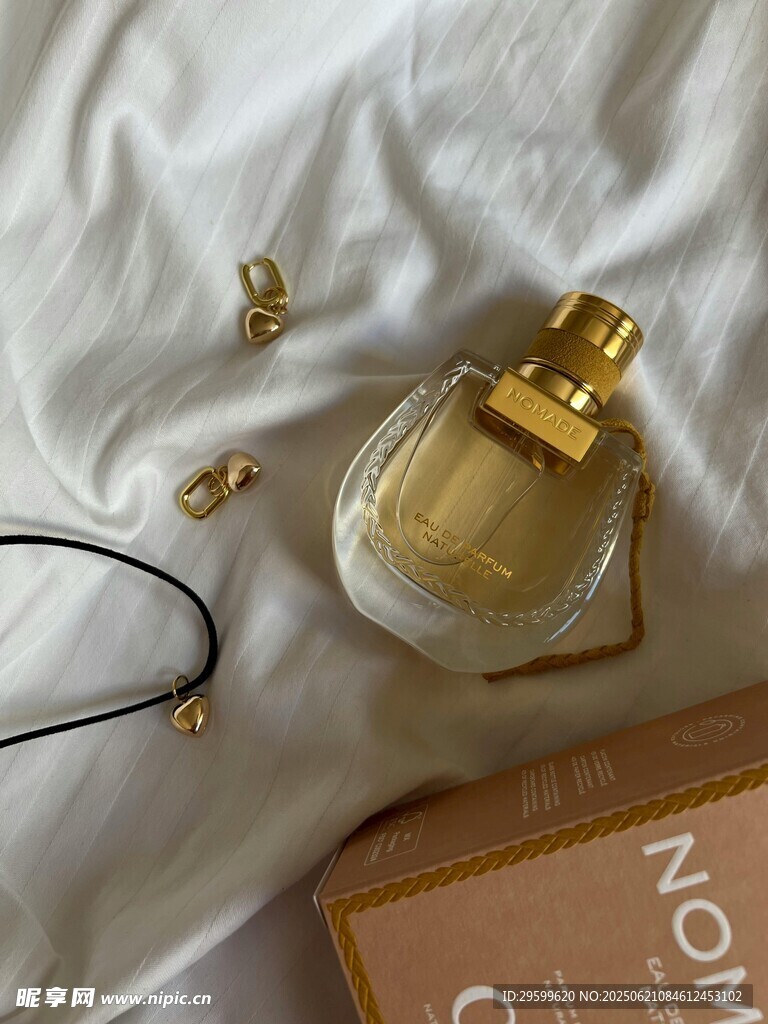 奢華香水瓶及周邊配件