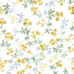 小黃花綠葉花
