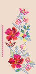 花卉刺繡圖案設(shè)計