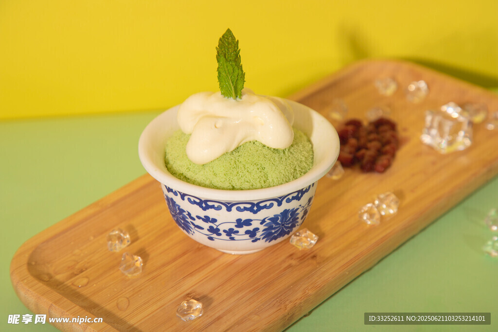 中式風(fēng)抹茶 