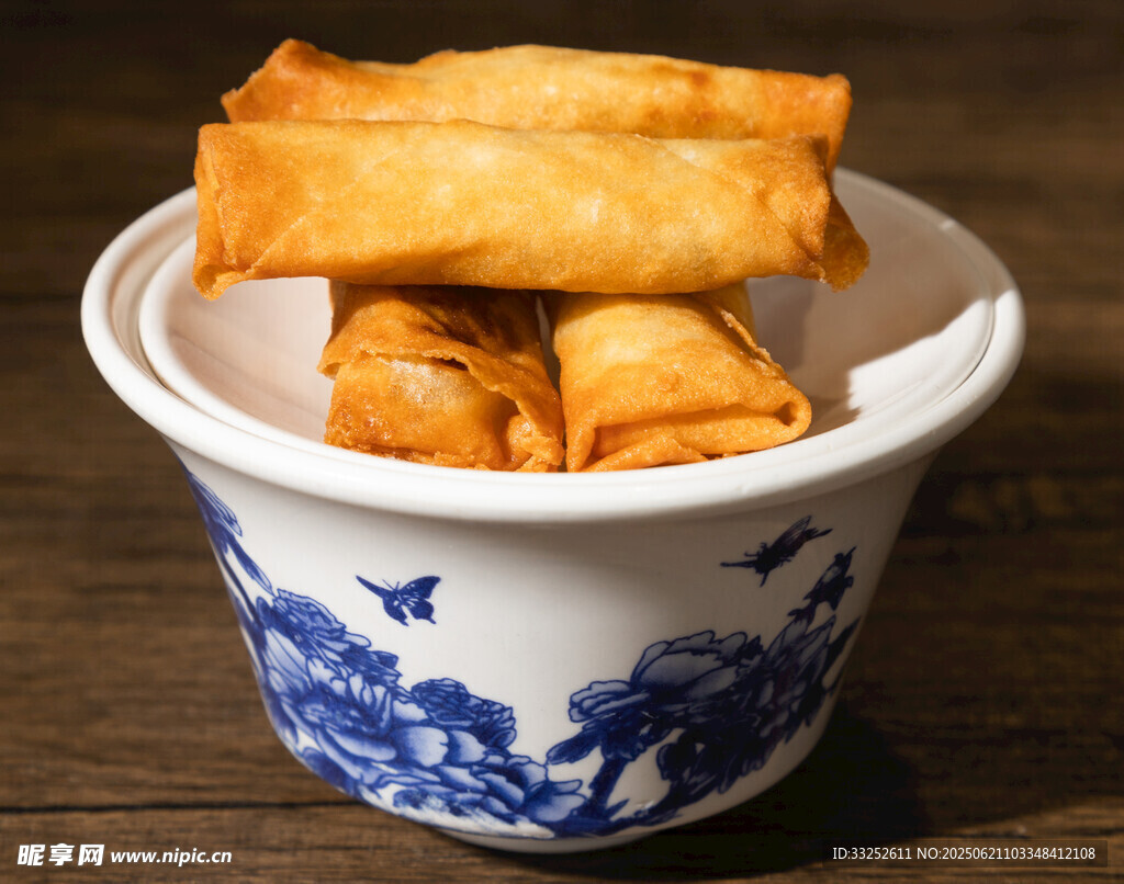  美味春卷