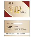 金色VIP會員卡設(shè)計(jì)模板