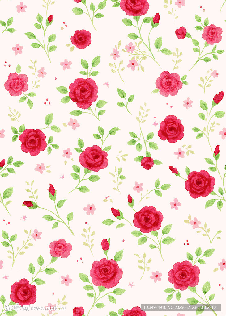碎花