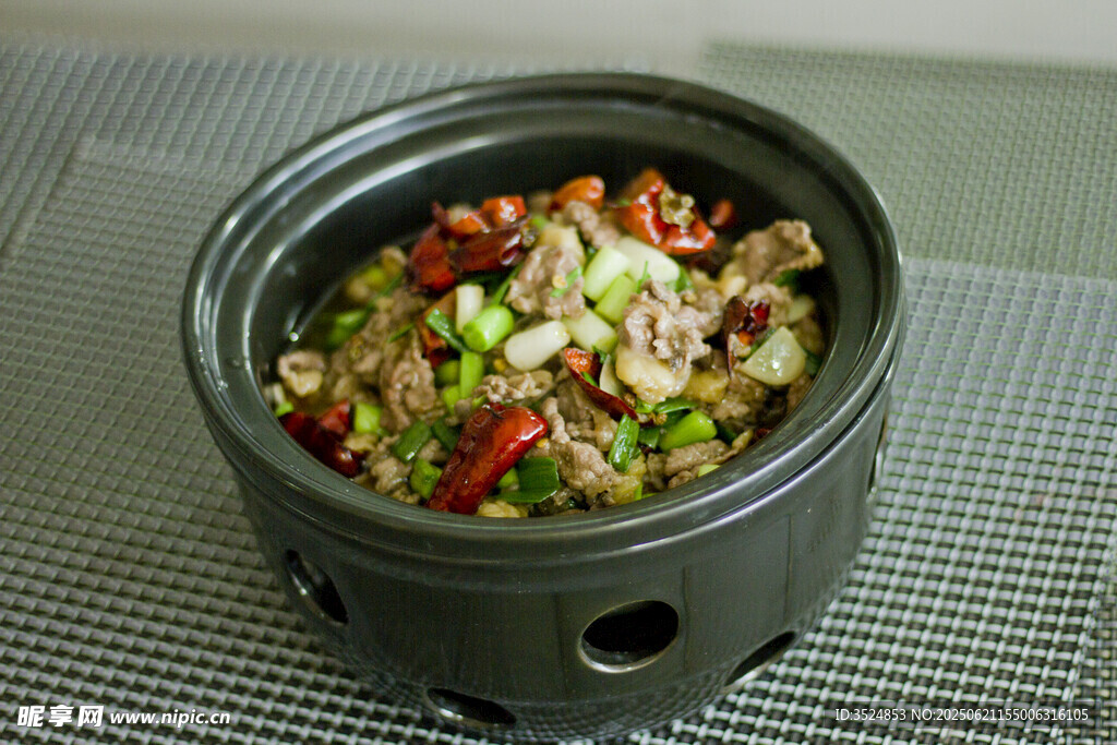 小炒壯牛肉