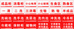 廚房標簽標識