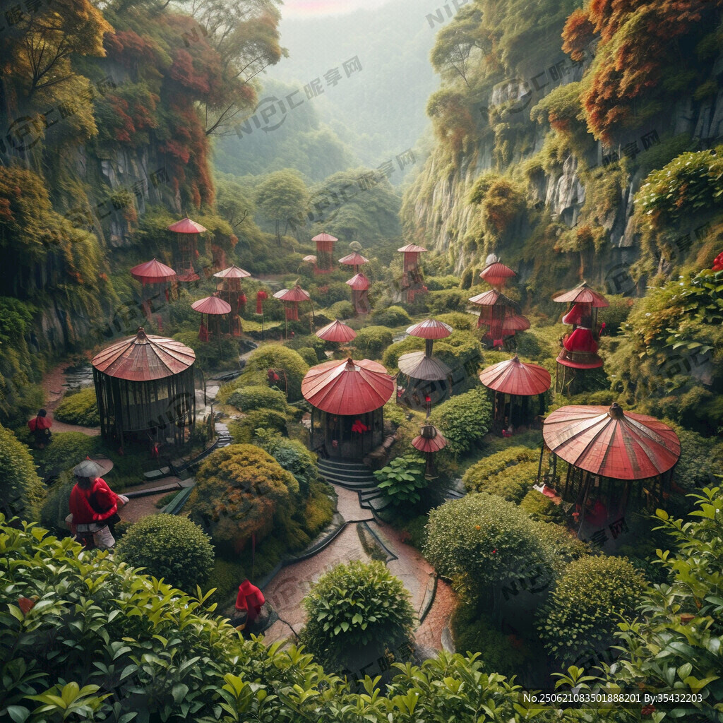 湖北恩施利川紅茶園