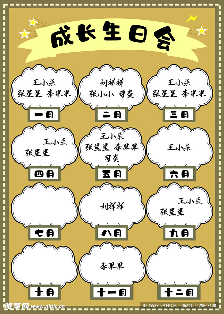 成長生日會