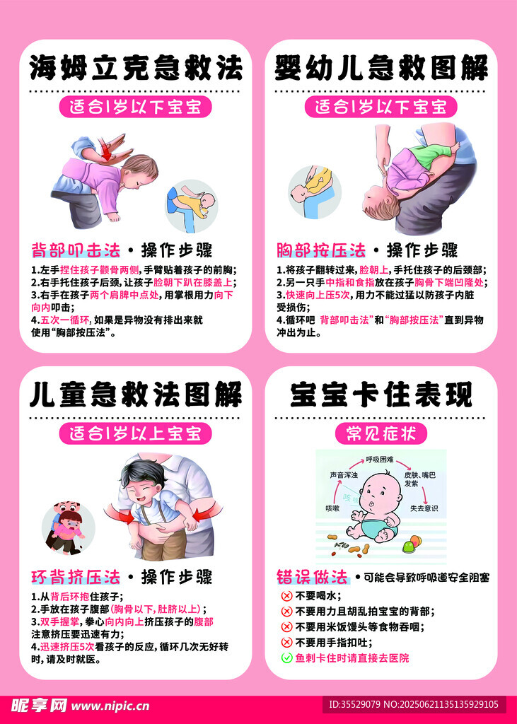 海姆立克急救法
