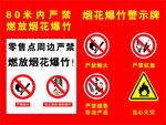 嚴禁煙火爆竹