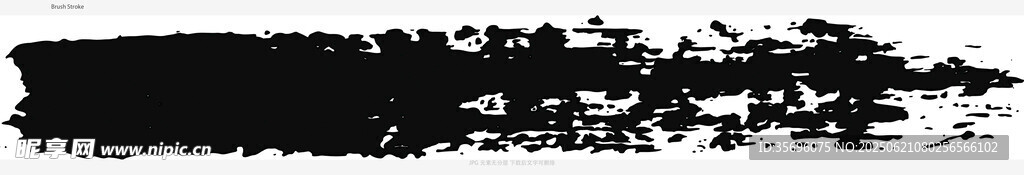 黑色筆觸紋理圖案