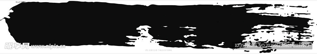 黑色筆觸紋理