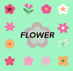 花