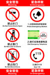 電梯安全提示