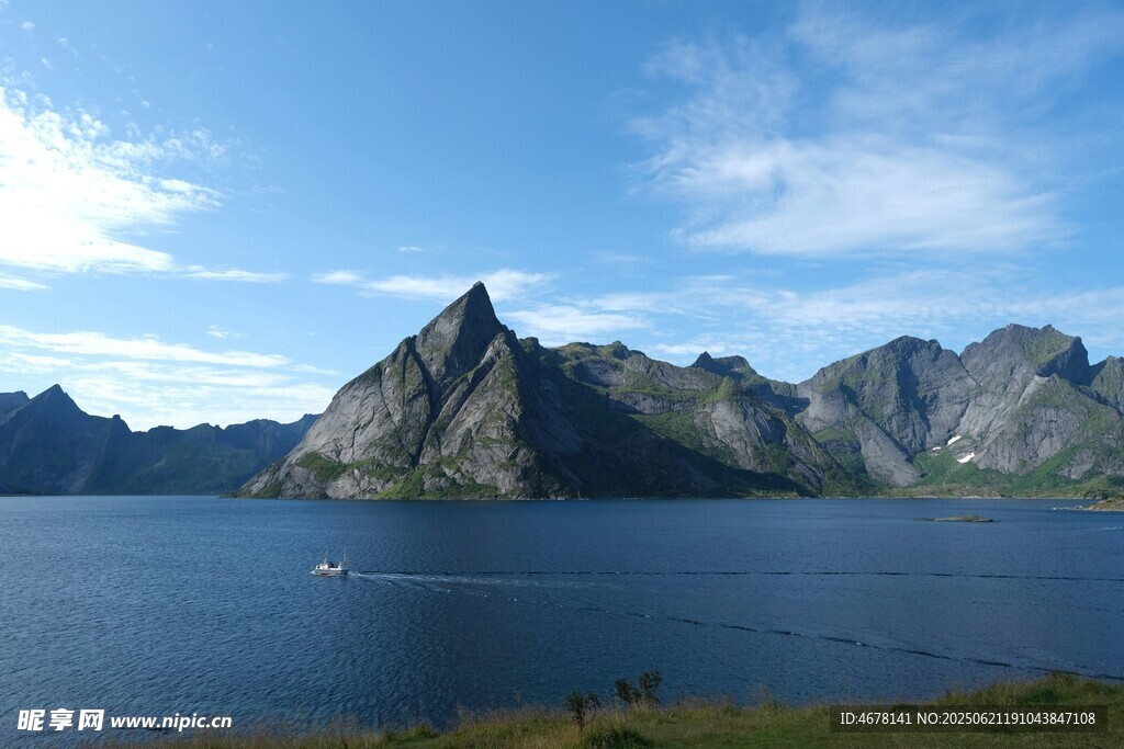 壯麗山海風光
