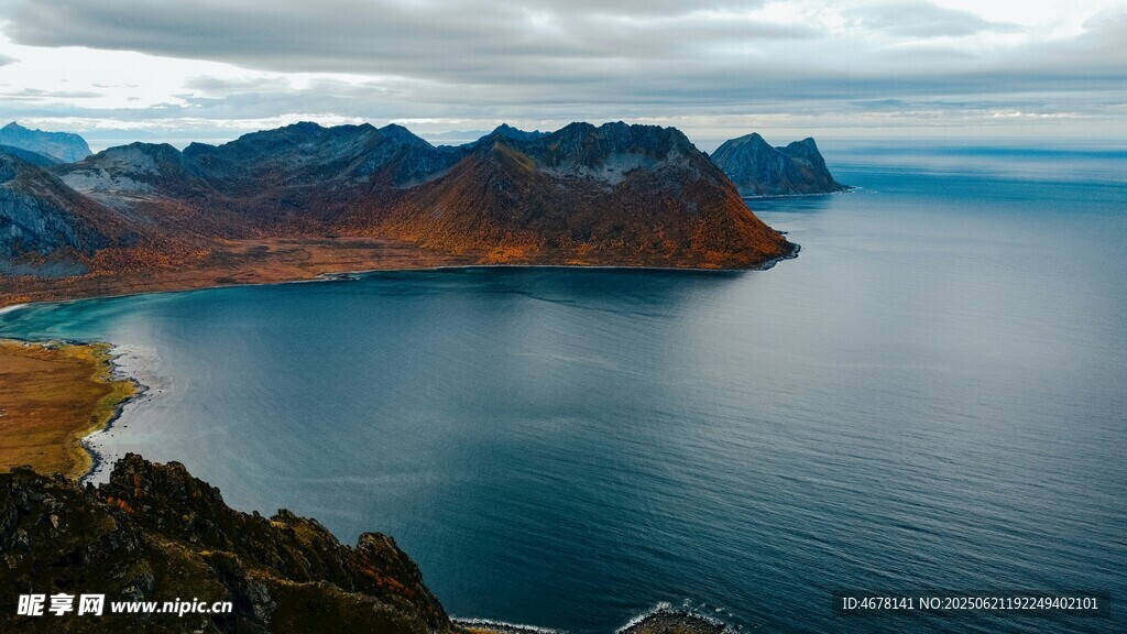 壯麗山海景觀