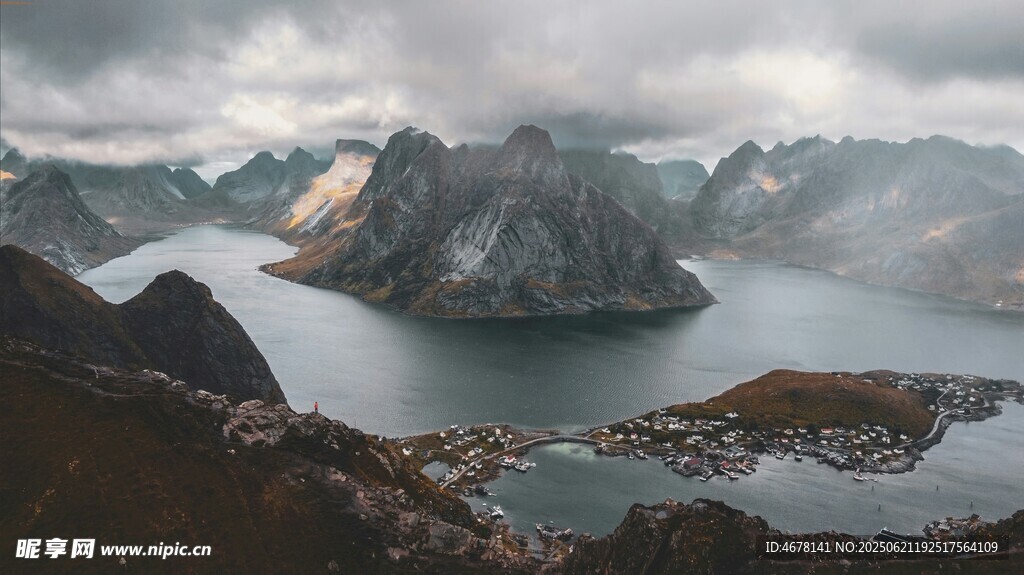 壯麗山海景觀