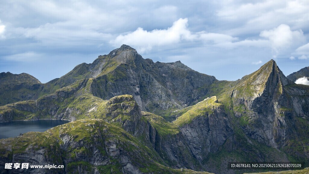 壯麗山巒美景