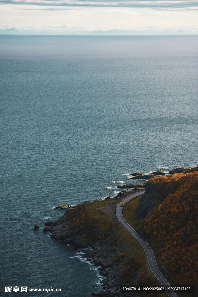 海岸公路美景