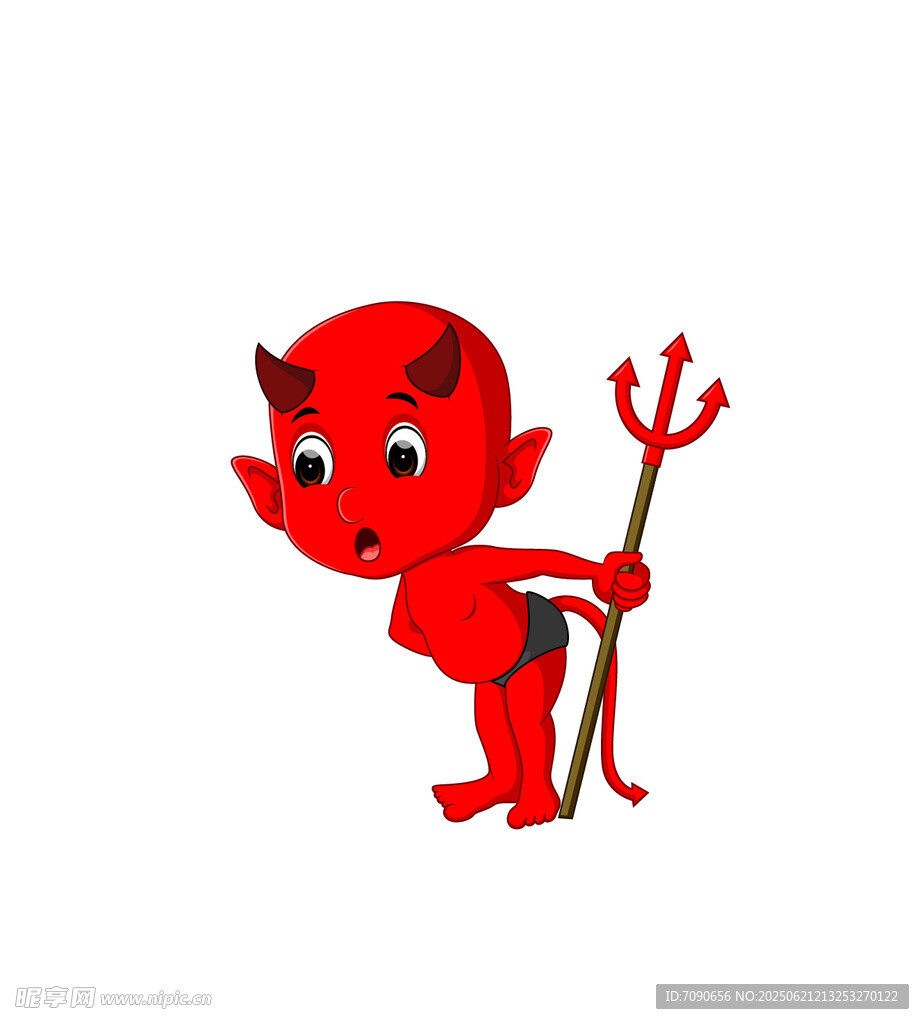 可愛小惡魔形象