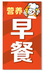 營養(yǎng)早餐宣傳海報