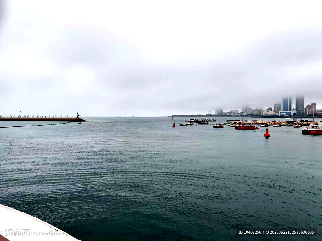 海上城市景觀