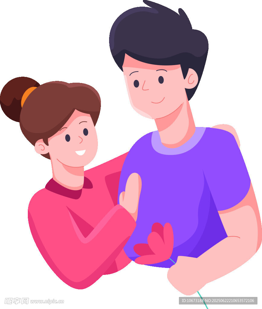 溫馨夫妻共護(hù)腹中寶寶