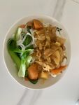 蔬菜拌面