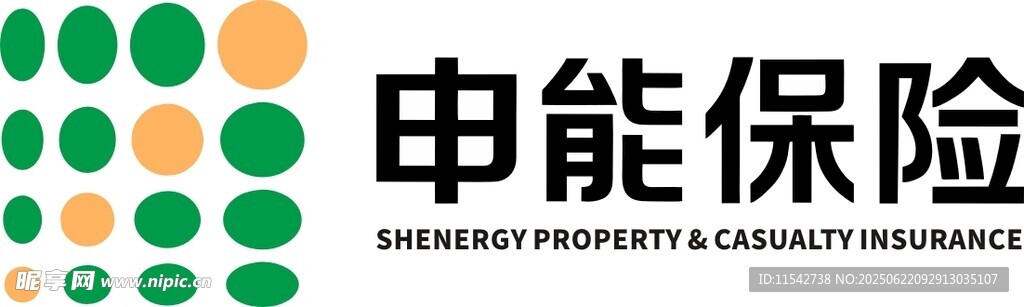 申能保險(xiǎn)標(biāo)志展示