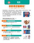 腎病進(jìn)程海報(bào)掛圖