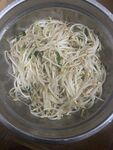 炒豆芽